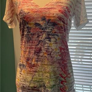 Colorful V-Neck Hawaii shirt